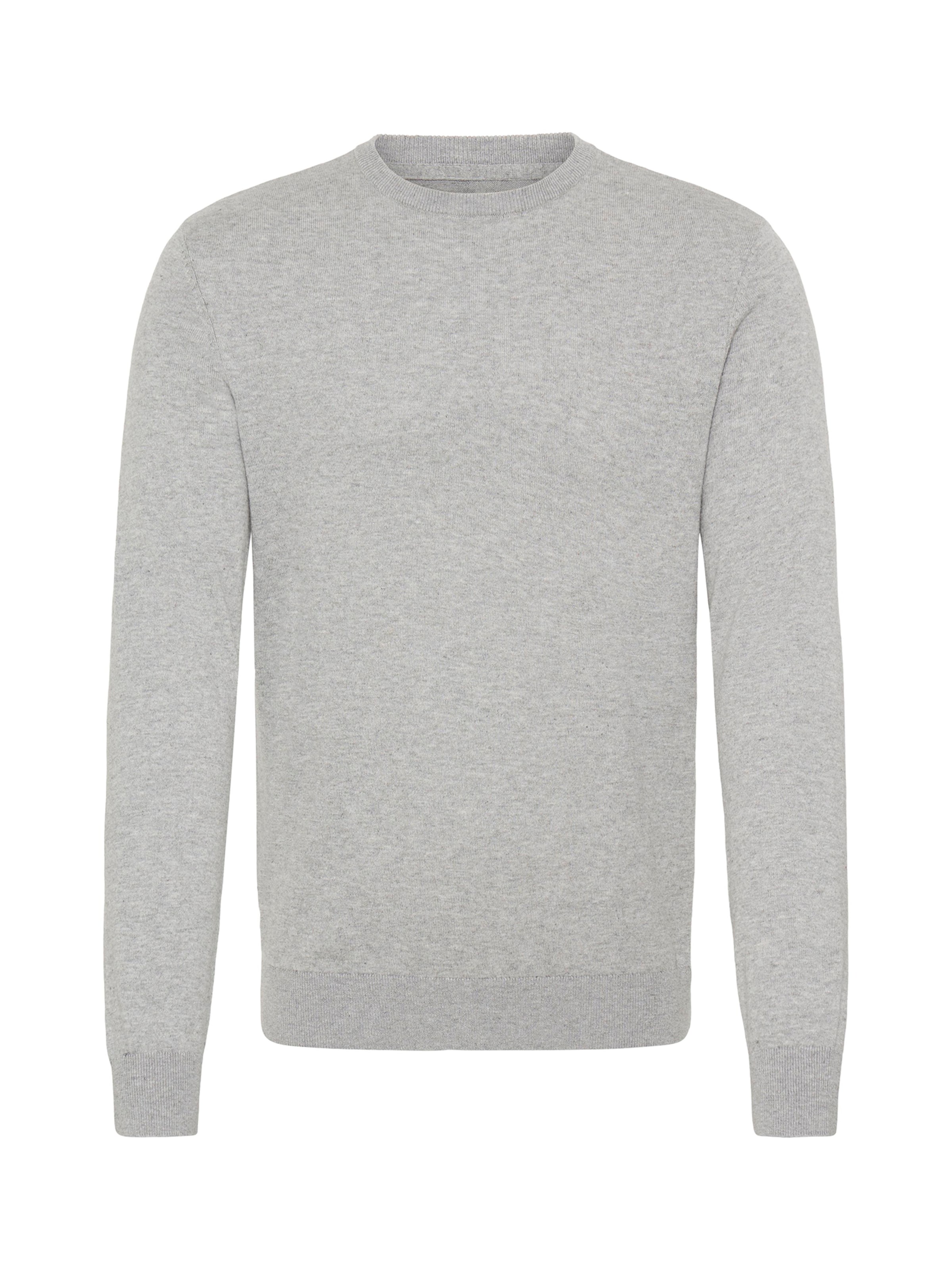 BLEND Pullover 'BHBAGGE' in Grau: Vorderseite