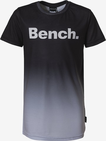 BENCH Shirt 'ALTOONA' in Black: front