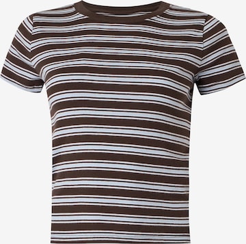 HOLLISTER Shirt in Brown: front