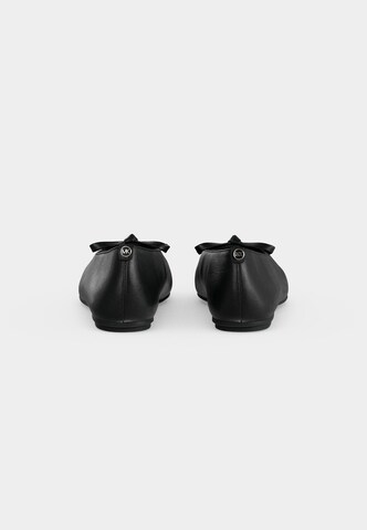MICHAEL Michael Kors Ballerinas in Schwarz