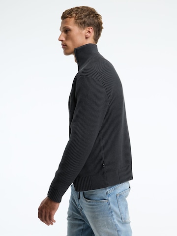 Vestes en maille ' Oliver' CHASIN' en gris