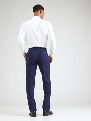 regular Pantaloni con piega frontale 'Genius' di BOSS in blu