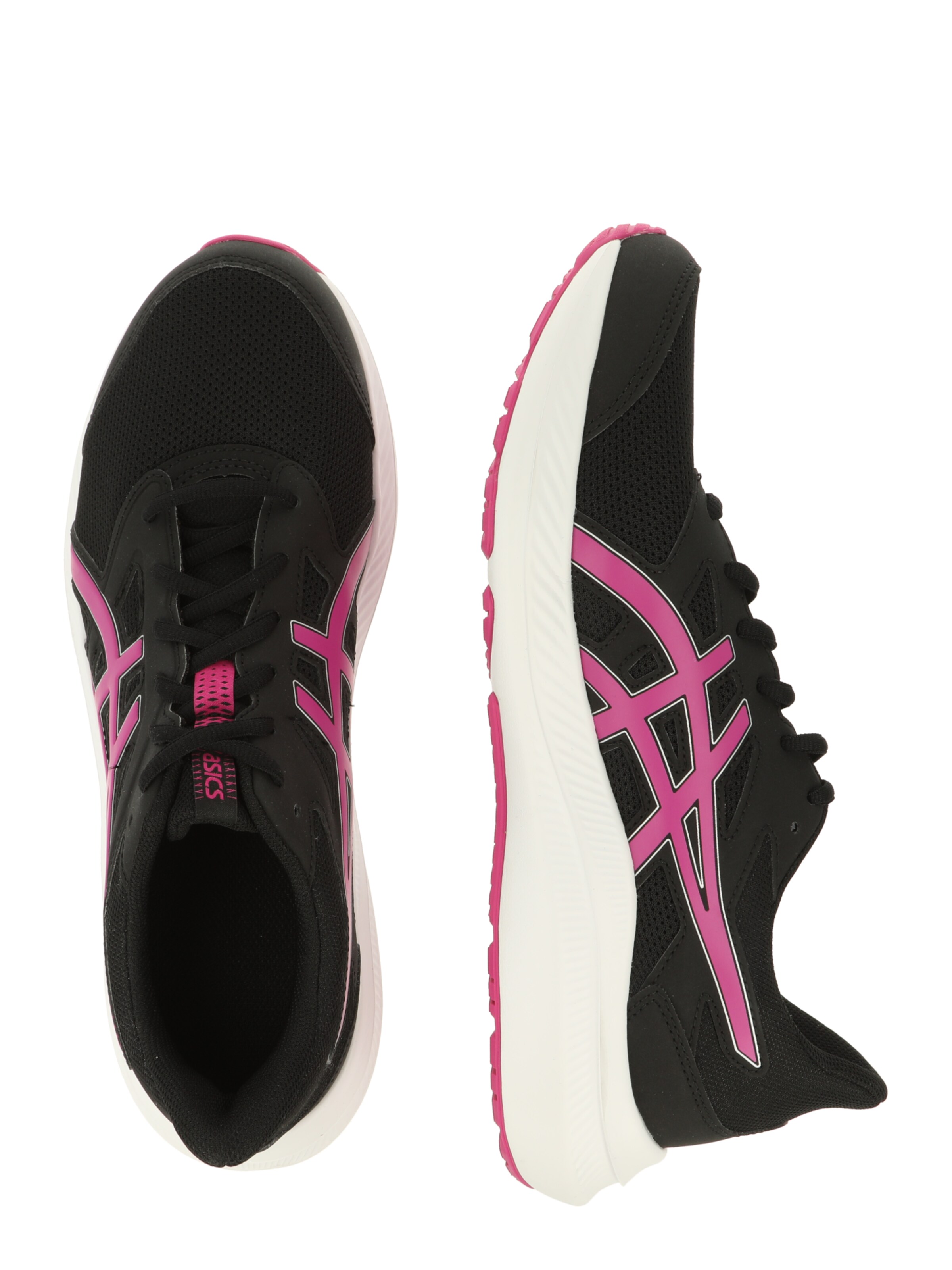 ASICS Παπούτσι για τρέξιμο 'Jolt 4' σε μαύρο