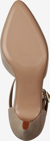 s.Oliver Γόβες slingback σε μπεζ