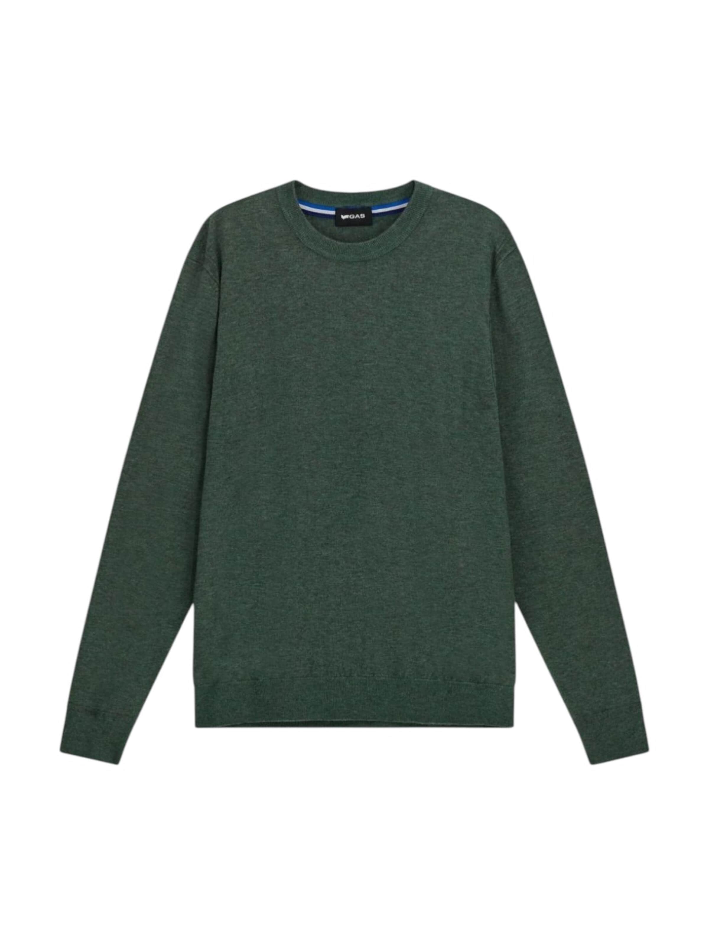 Pullover di GAS in verde: frontale