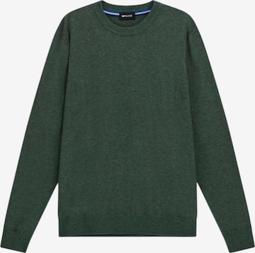 Pull-over GAS en vert : devant