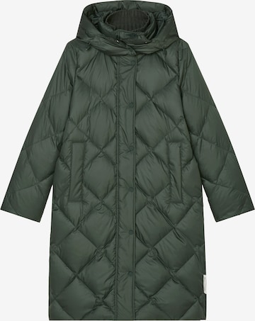 Marc O'Polo Raincoat in Green: front