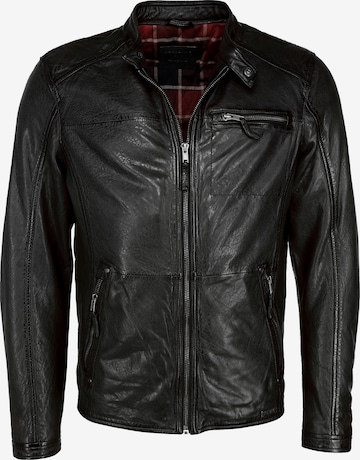 MUSTANG Between-Season Jacket in Black: front