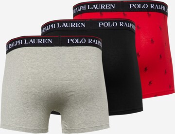 pilka Polo Ralph Lauren Boxer trumpikės 'Classic'