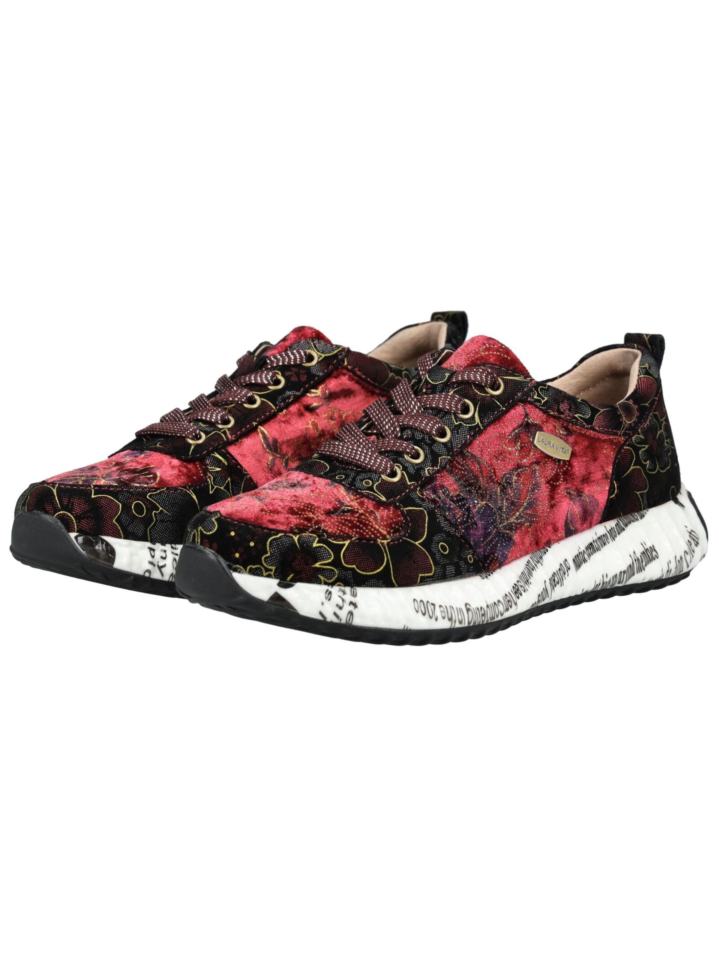 Laura Vita Sneakers laag in Rood