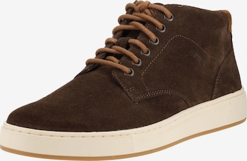 GABOR Veterboots in Bruin: voorkant