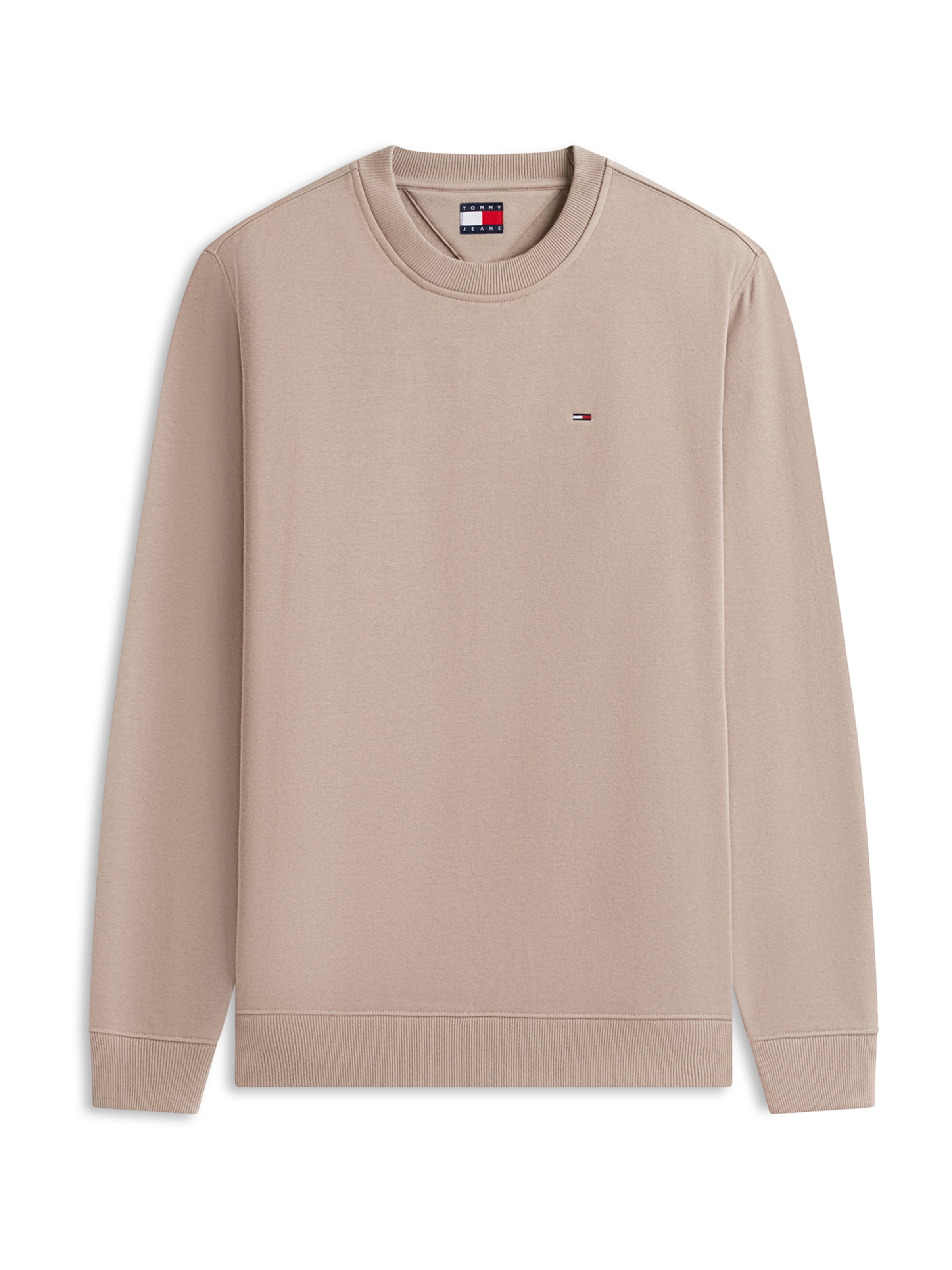 Felpa di Tommy Jeans in grigio: frontale