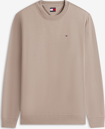 Felpa di Tommy Jeans in grigio: frontale