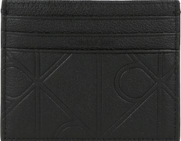 Calvin KleinEtui - crna boja: prednji dio