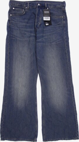 WEEKDAY Jeans in 31 in Blue: front