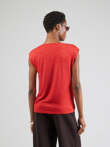 PIECES - Camiseta 'PCBillo' en rojo