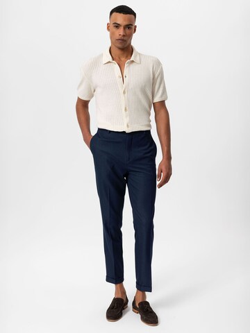 Antioch Regular fit Button Up Shirt in Beige