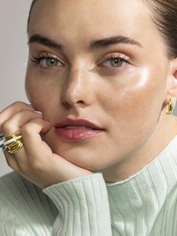 Luxenter Ohrringe 'ANGRIL'‌‌‌‌‌‌‌ in Weiß