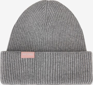 Nicowa Beanie 'Niani' in Grey: front