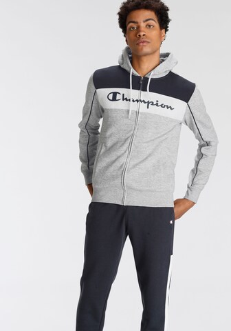 Champion Authentic Athletic Apparel Trainingspak in Grijs