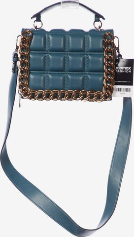 TOPSHOP Handtasche klein One Size in Blau: predná strana