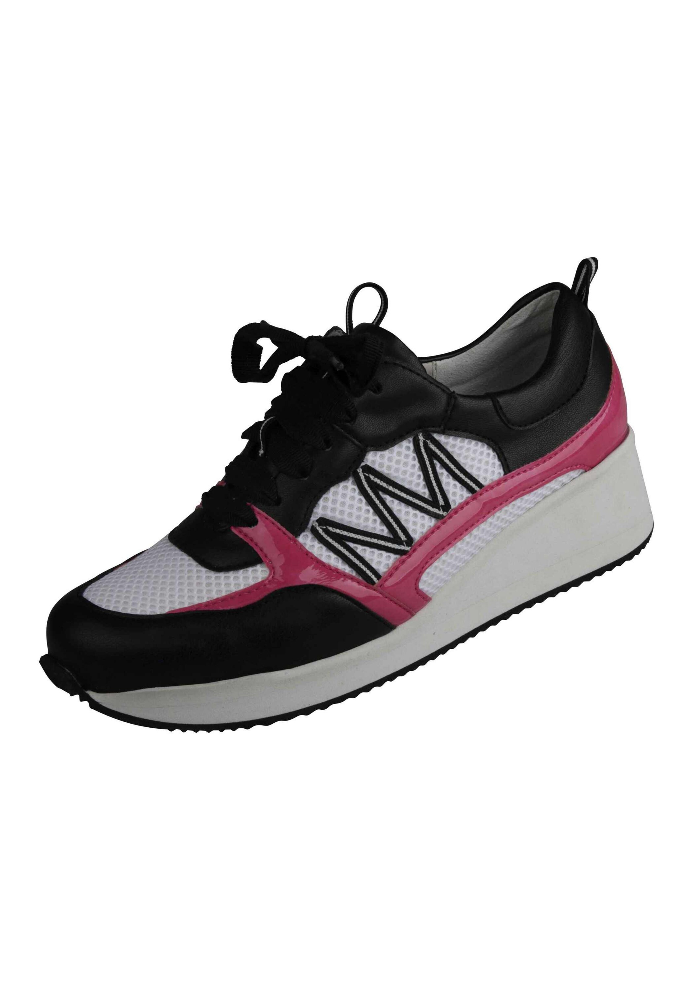 Lei by tessamino Sneaker 'Nele' in Schwarz: Vorderseite