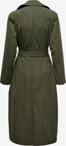 Manteau mi-saison 'Kastanje' ONLY en vert