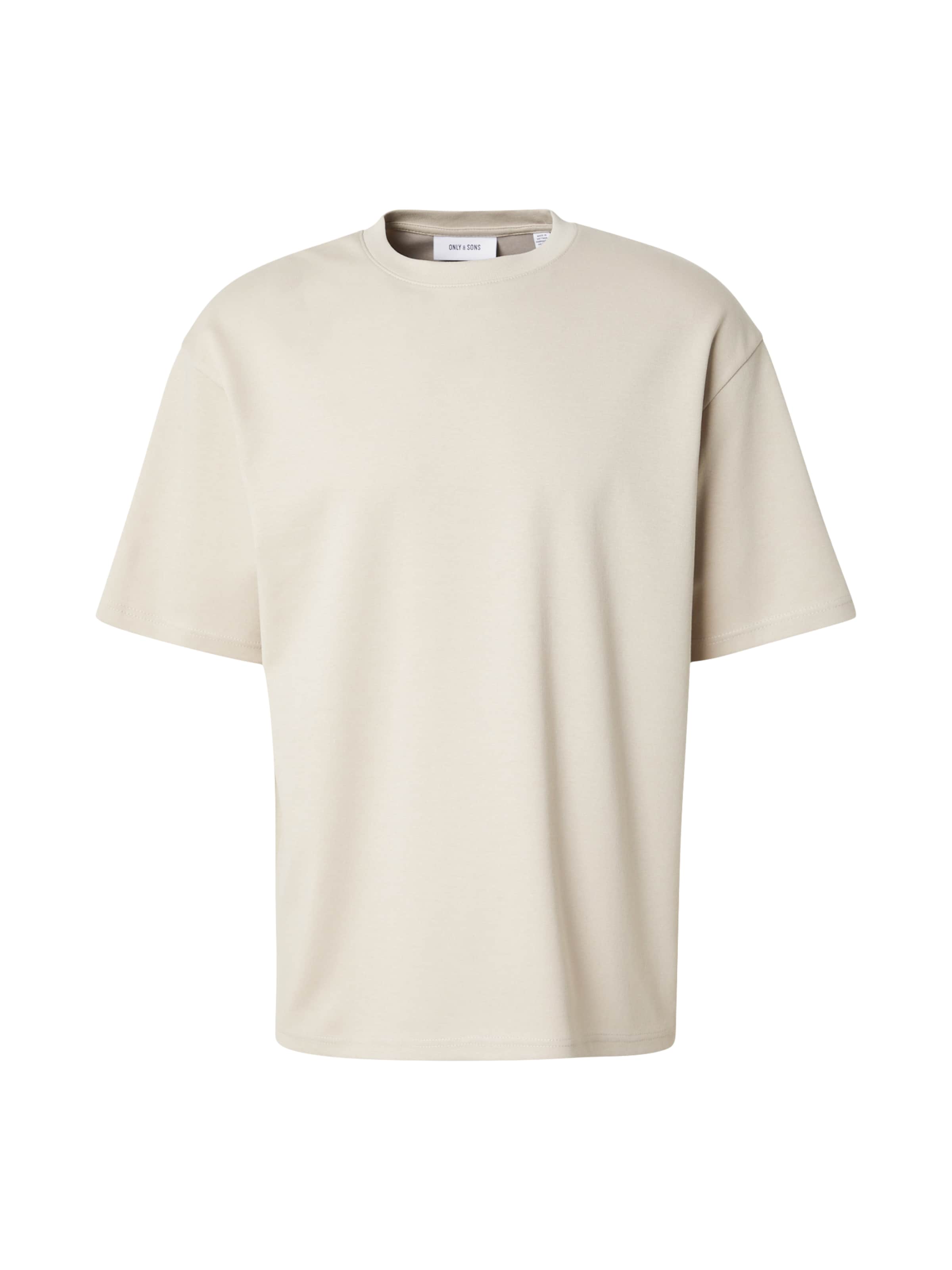 Only & Sons Särk 'ONSCASPIAN', värv hall: eest vaates