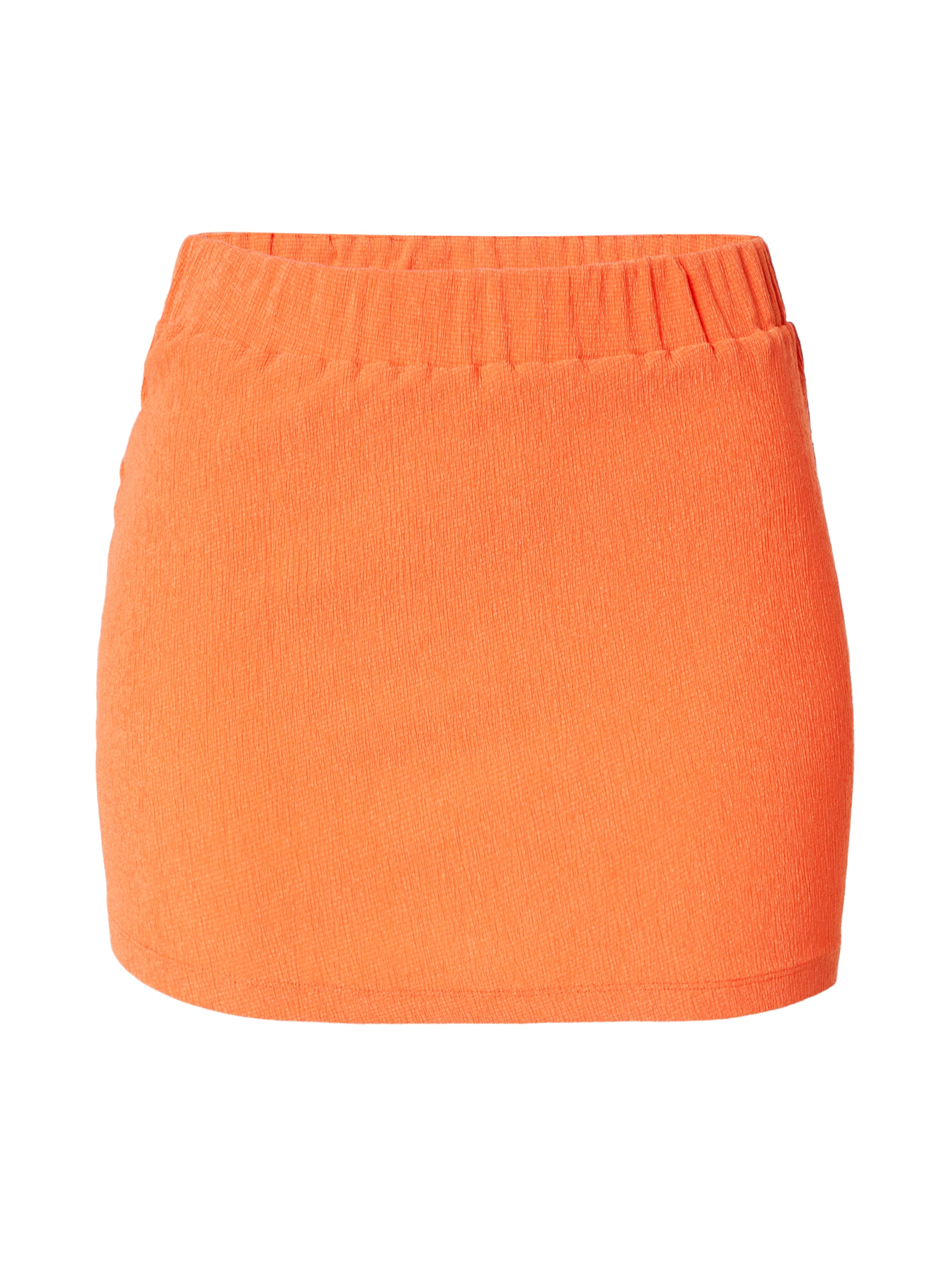 Nasty Gal Sukně – oranžová: přední strana