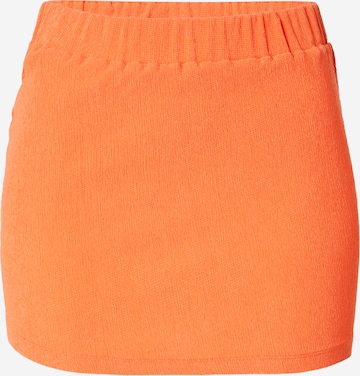 Nasty Gal - Saia em laranja: frente