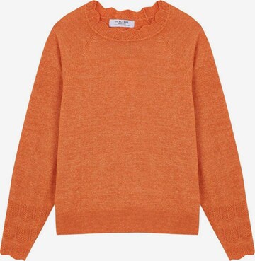 Scalpers Pullover 'Tran R' in Orange: predná strana