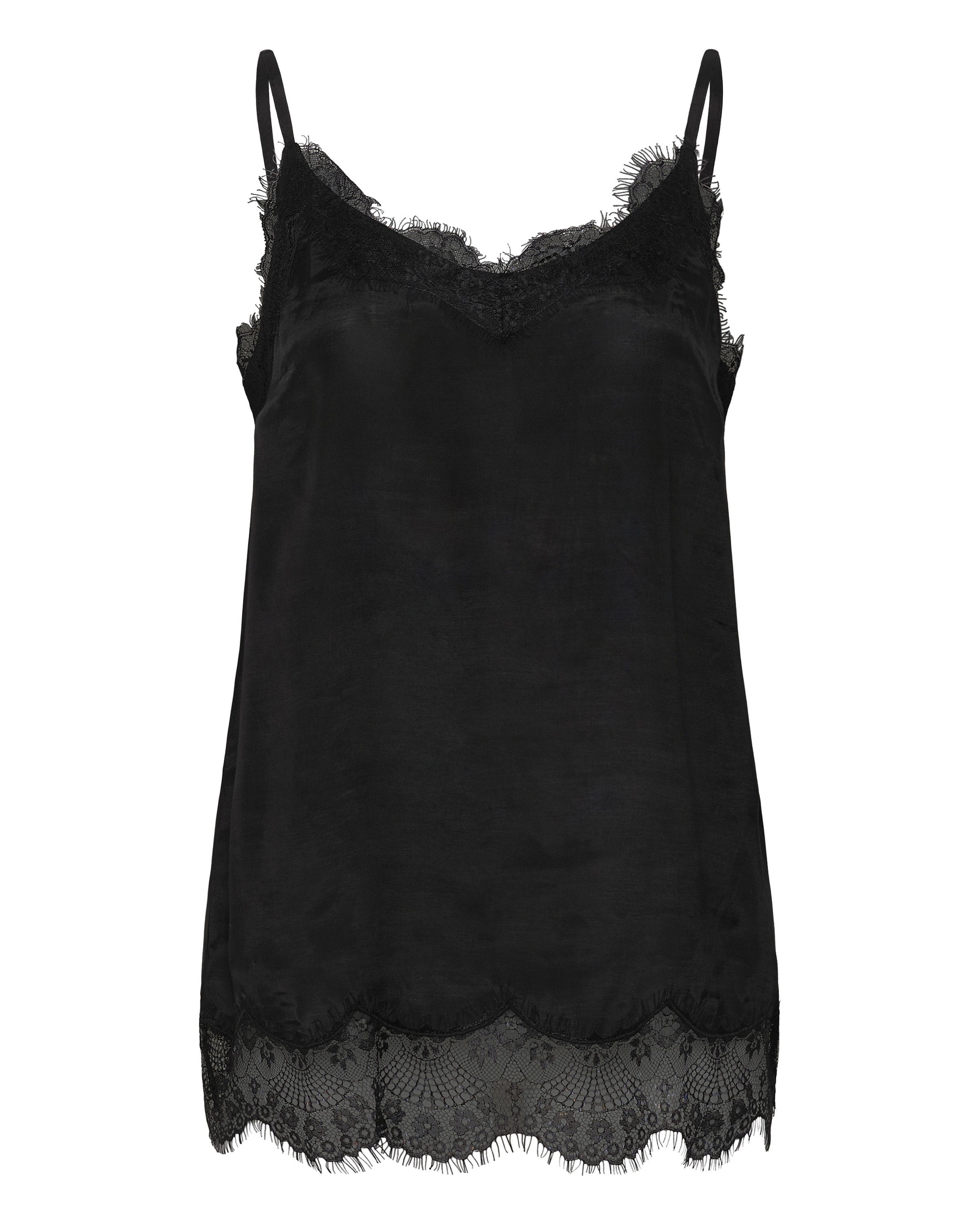 Cream - Top 'CRTriniti' en negro: frente