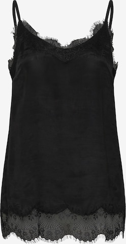 Cream - Top 'CRTriniti' en negro: frente