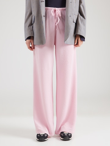 studioselect Avar lõige Püksid 'Elfi', värv roosa: eest vaates