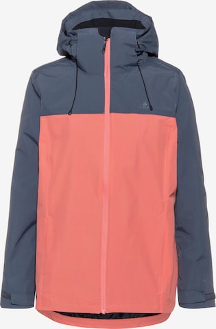 OCK Outdoor Jacket in Pink: front