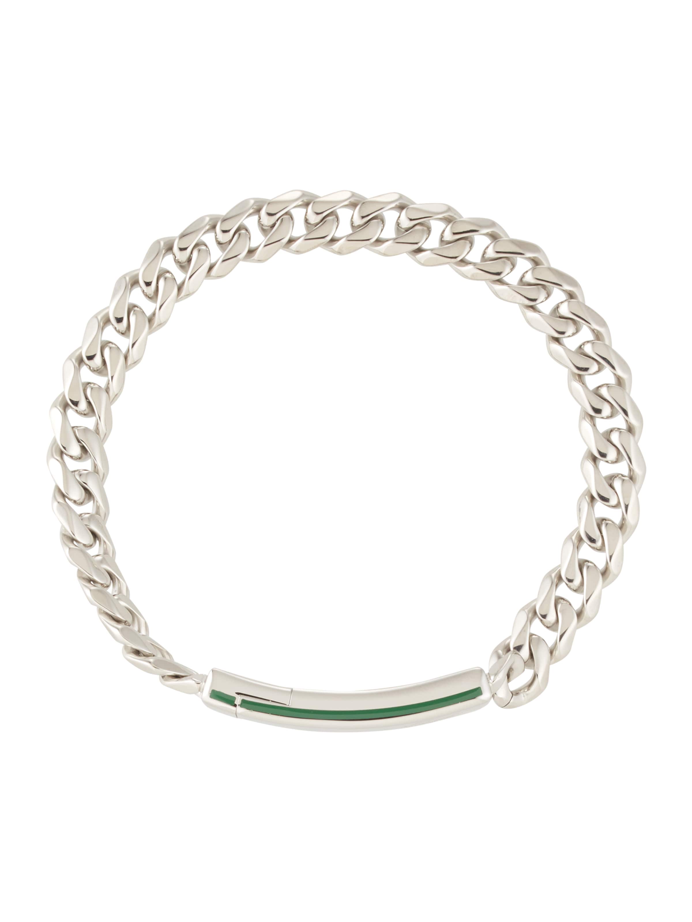 LACOSTE Bransoletka w kolorze srebrny: przód