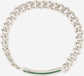 LACOSTE Armband in Zilver: voorkant