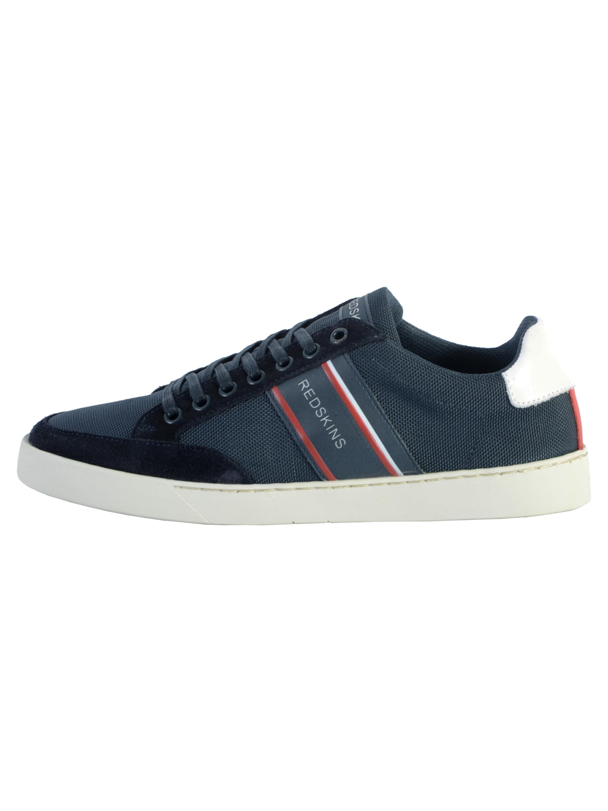 REDSKINS - Calzado deportivo con cordones en azul: frente