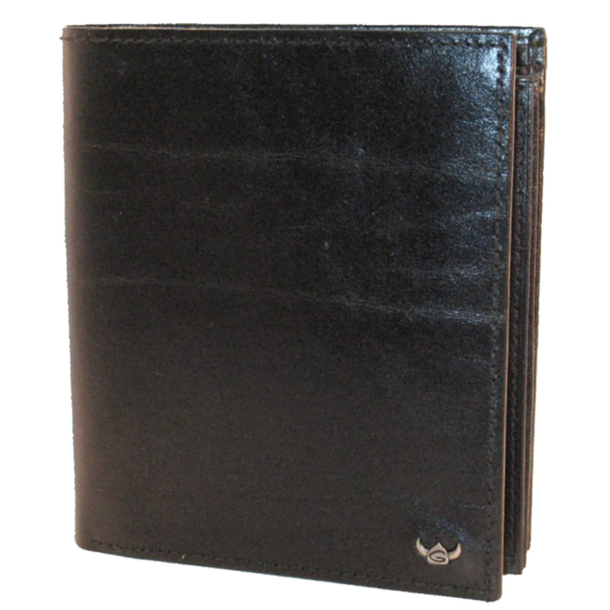 Porte-monnaies 'Colorado' GOLDEN HEAD en noir