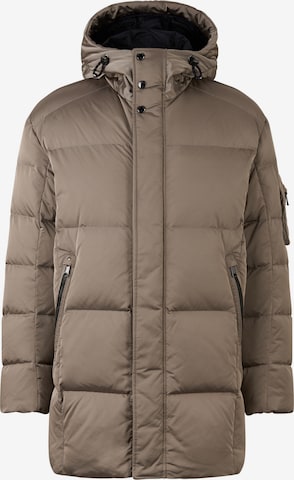 BOGNER Winter Jacket in Grey: front
