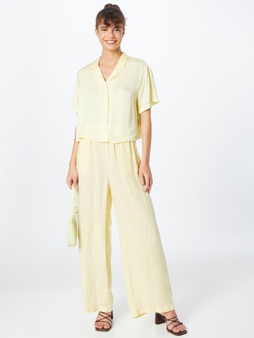 Urban Classics Blouse in Yellow