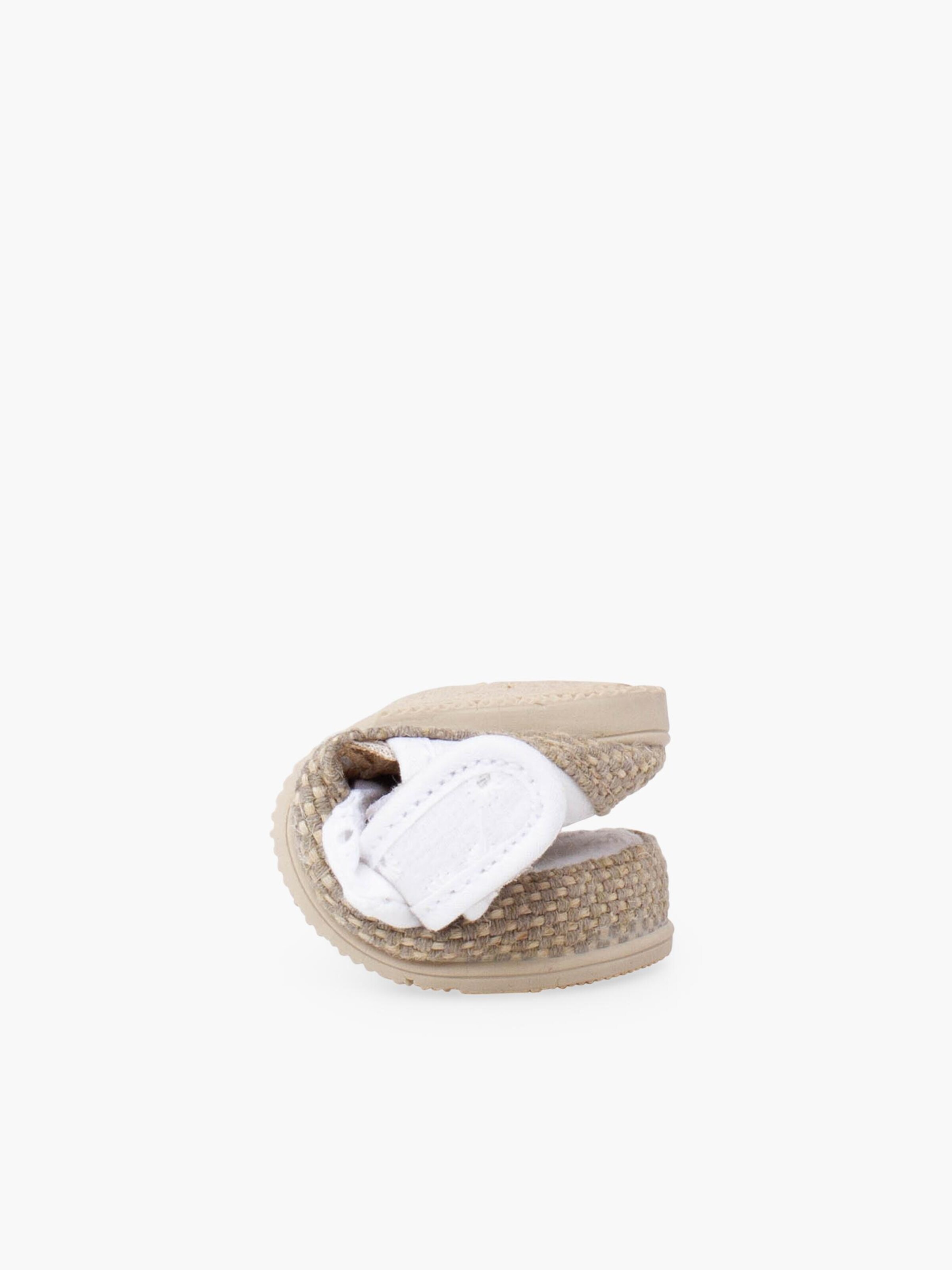 Sandales Pisamonas en blanc