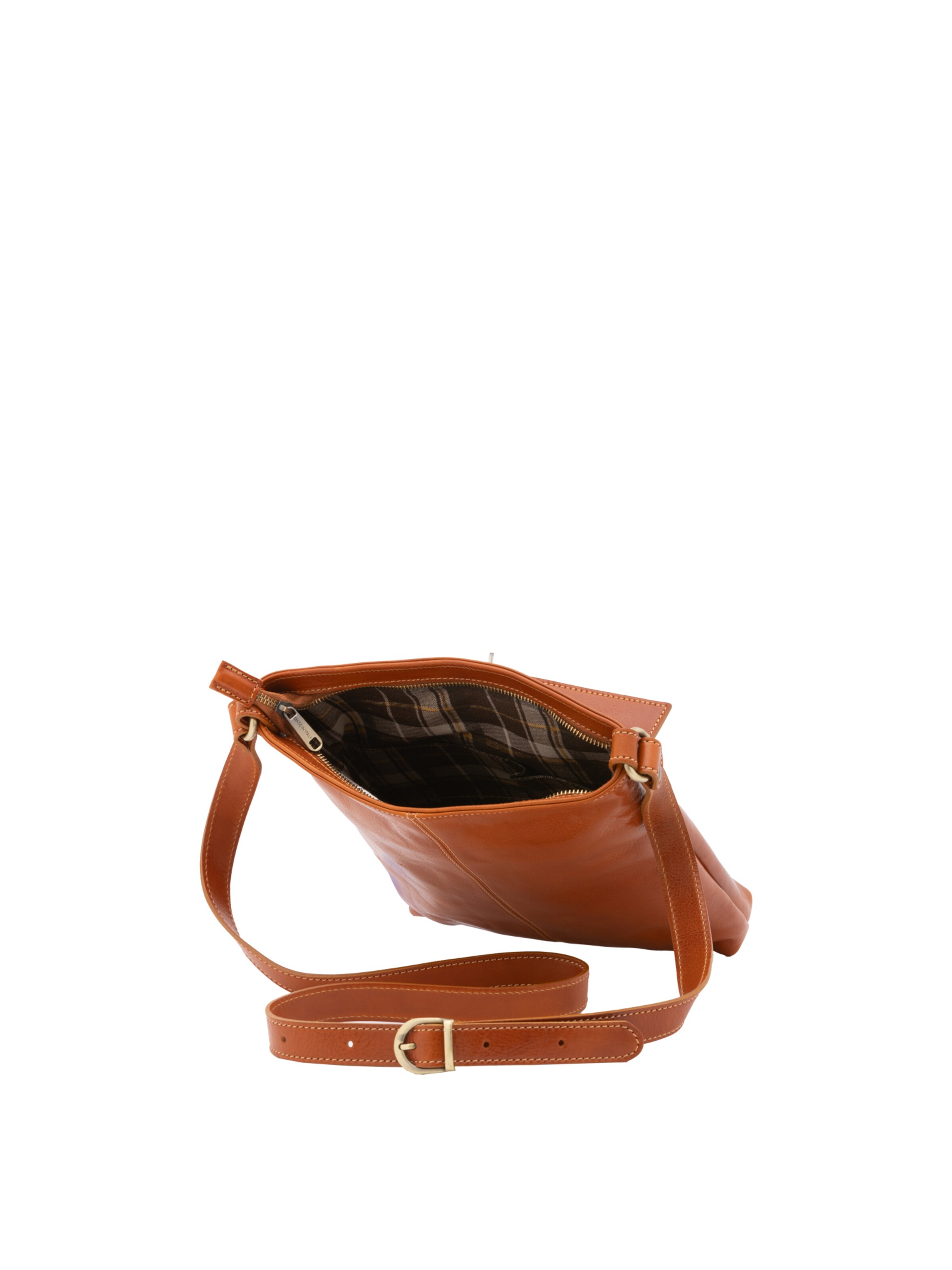 Viola Castellani Schoudertas in Bruin