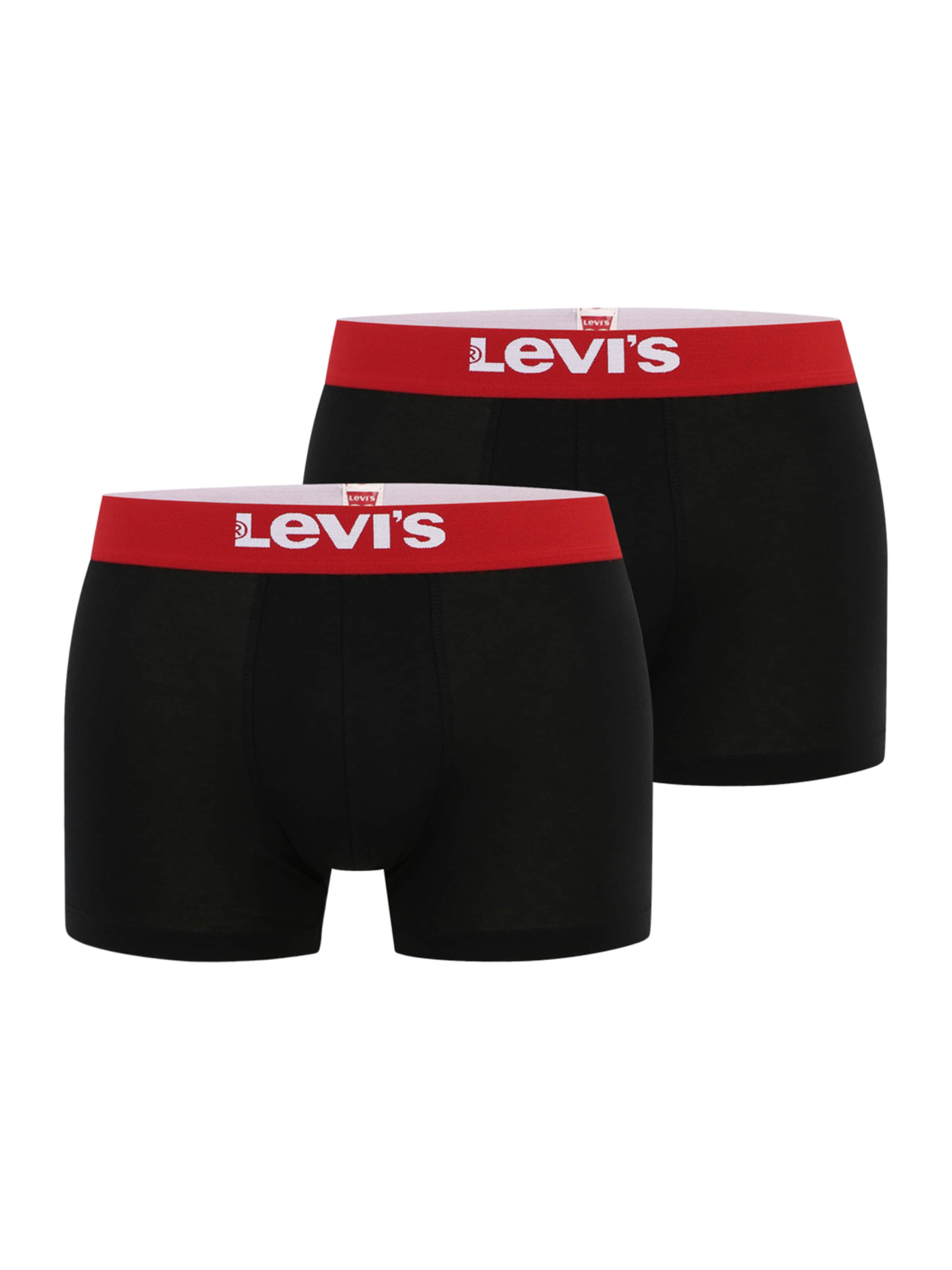 LEVI'S ® Boxerky - Čierna: predná strana