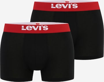LEVI'S ® Boxershorts in Schwarz: Vorderseite