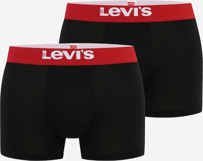 Boxer trumpikės iš LEVI'S ®, spalva – kraujo spalva / juoda / balta, Prekių apžvalga