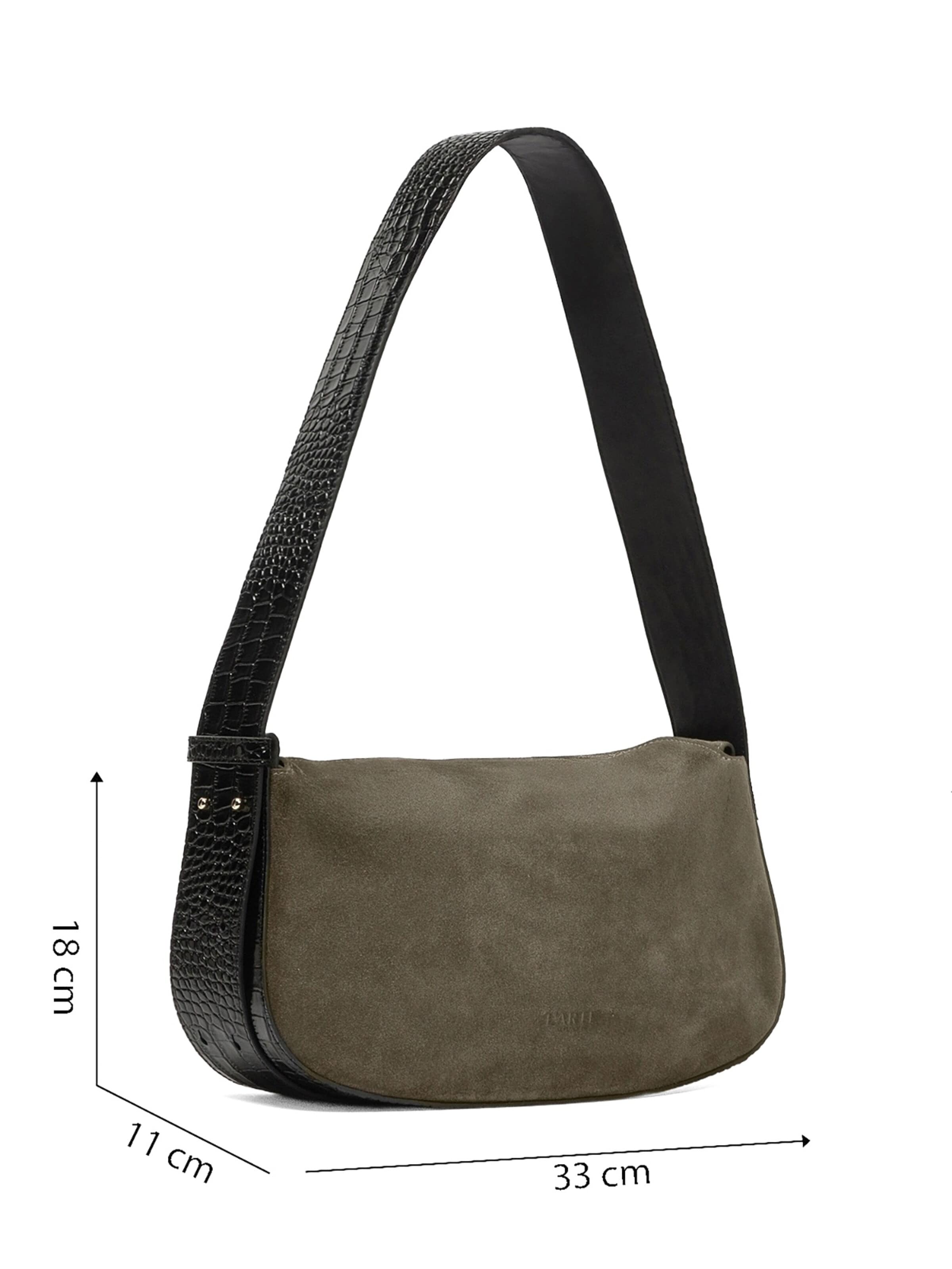 L'Arte Milano Shoulder Bag in Brown