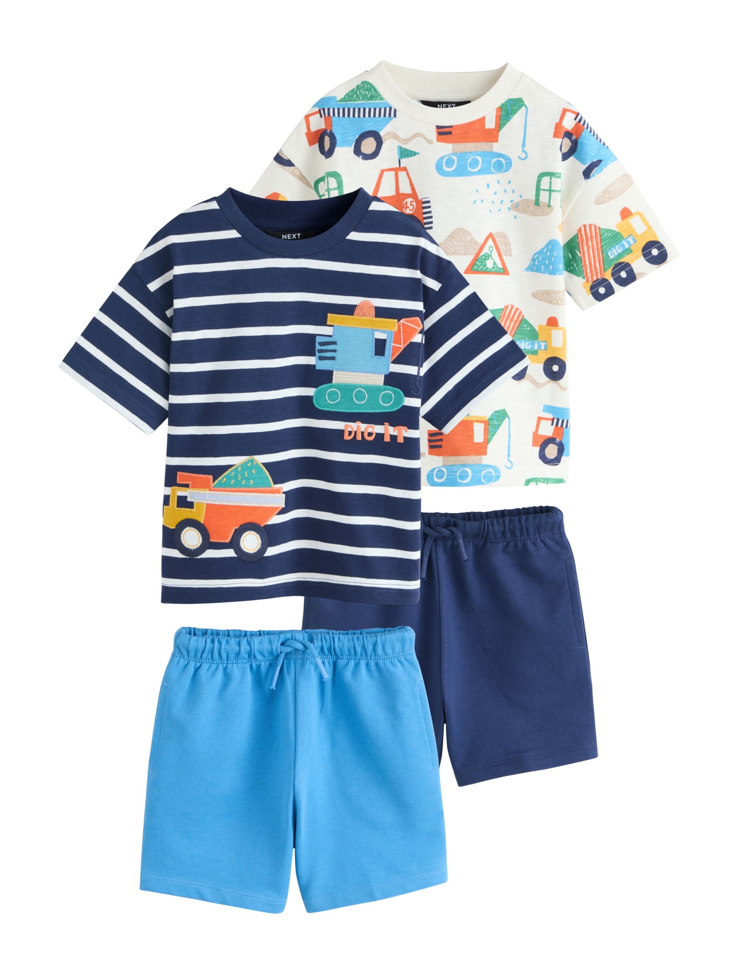 Set Next en bleu : devant