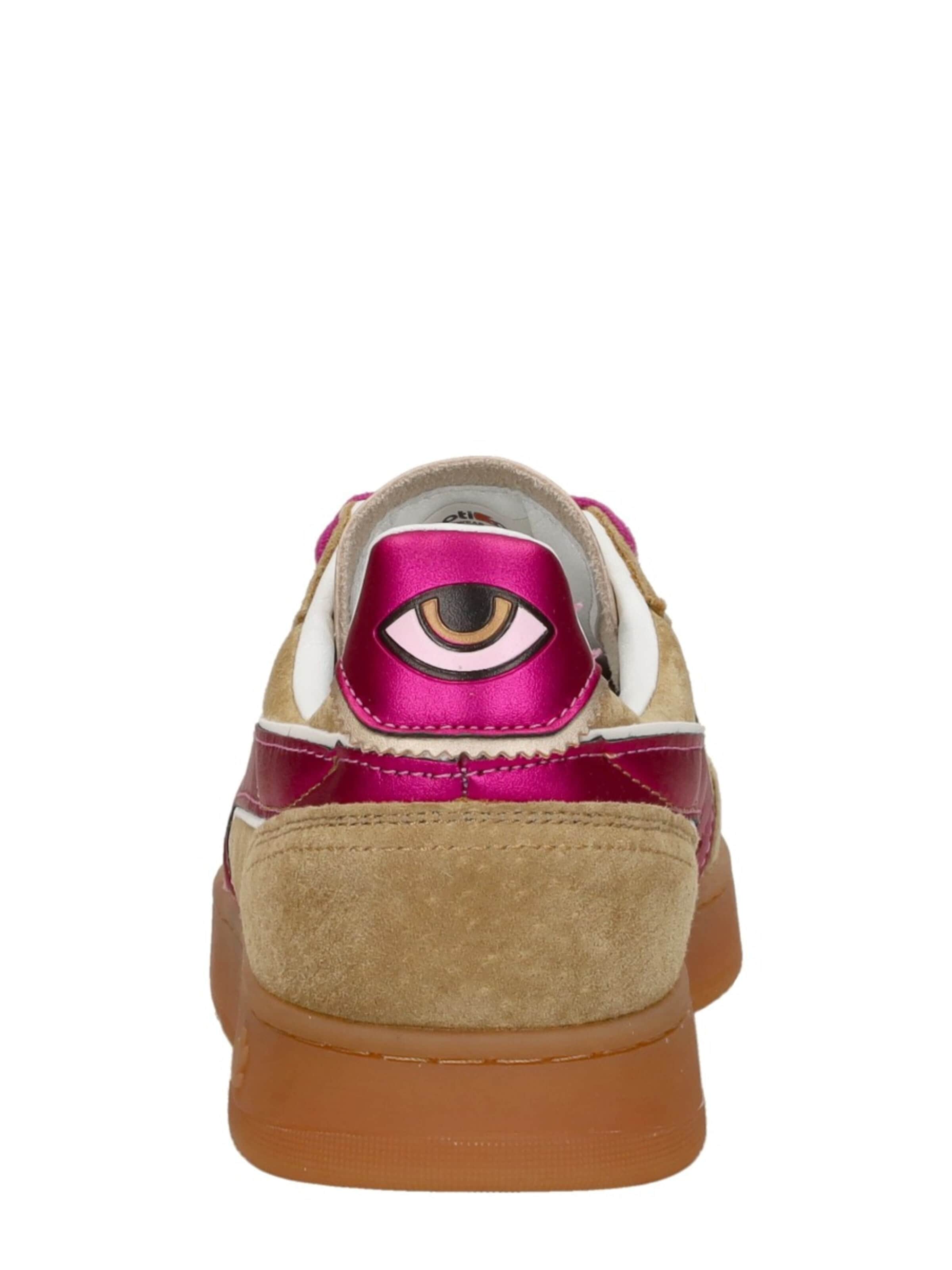 Baskets basses 'Boston V' Kaotiko en beige