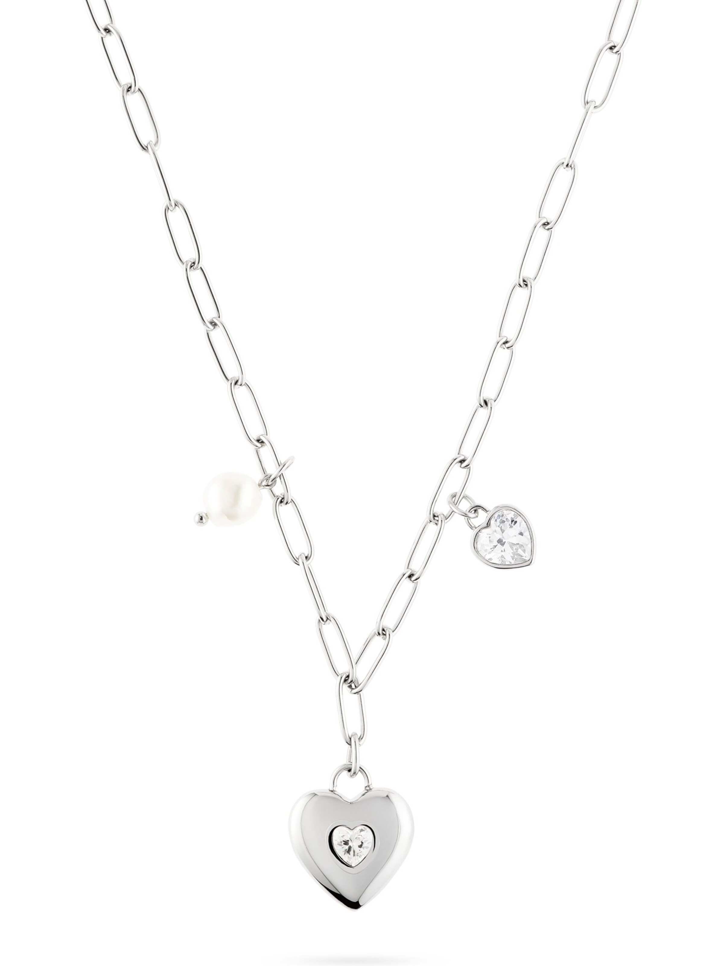 Guido Maria Kretschmer Jewellery Kette in Silber: Vorderseite